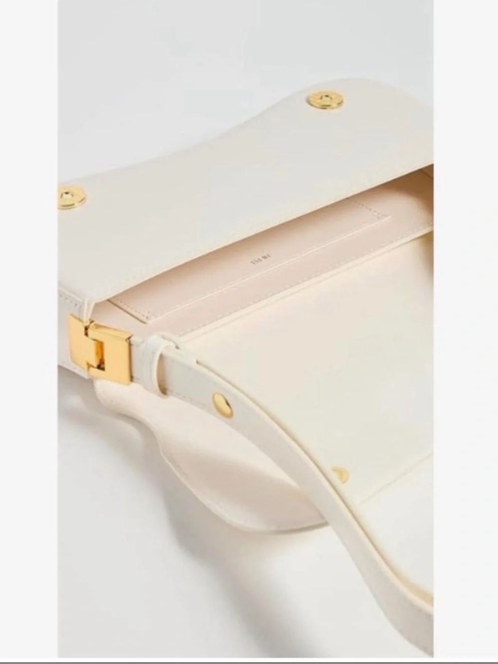 JW PEI Cream Shoulder Bag with tags